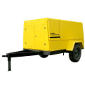 Wheels Outdoor Diesel Motor Driven Screw Air Compressor (PUD11-13)